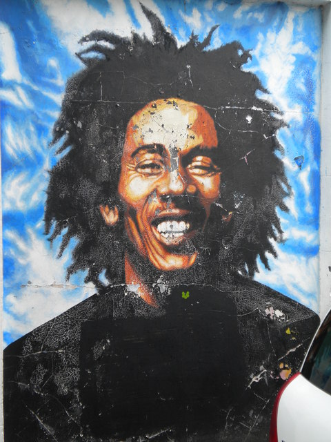 Bob Marley Mural, Foxberry Road SE4