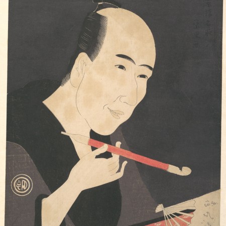 The Writer Santō Kyōden (a.k.a. Kitao Masanobu)
